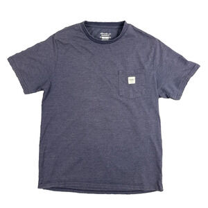 Eddie Bauer Workwear Moisture Wicking Stain Resistant Men's Large T-Shirt Blue